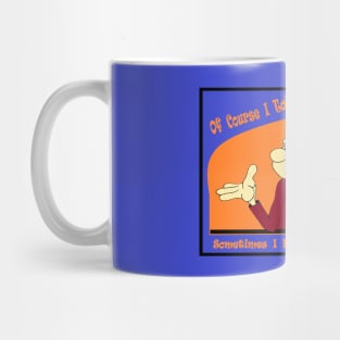 Expert Advice Mug